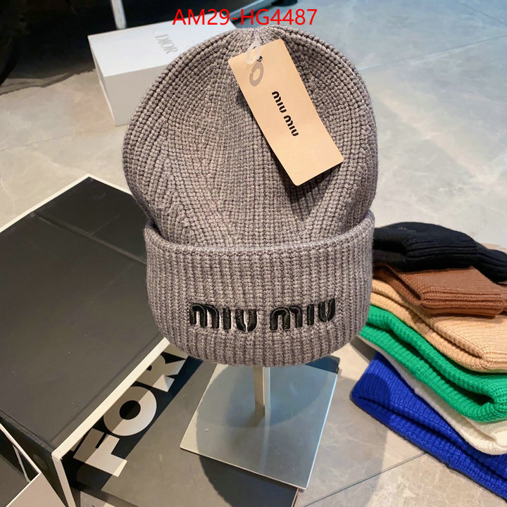 Cap(Hat)-Miu Miu first top ID: HG4487 $: 29USD