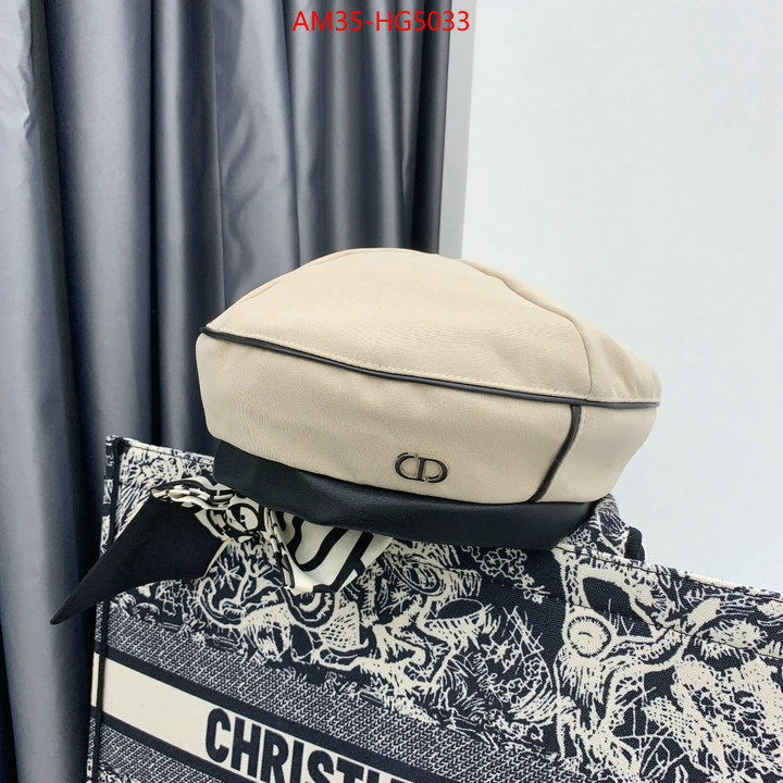 Cap (Hat)-Dior replica 2023 perfect luxury ID: HG5033 $: 35USD