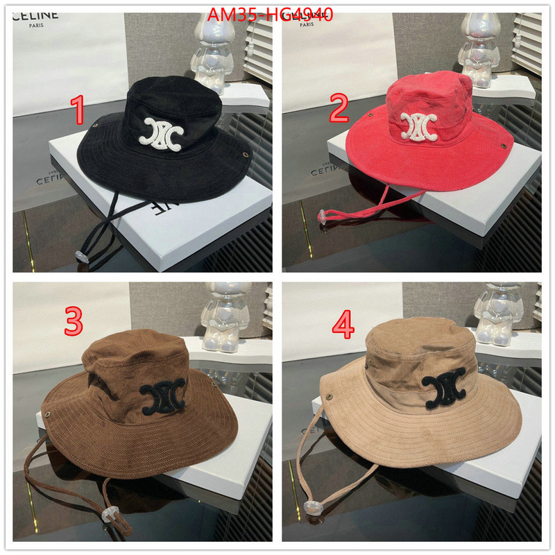 Cap(Hat)-Celine quality replica ID: HG4940 $: 35USD