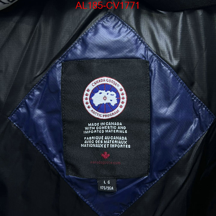 Down jacket Women-Canada Goose cheap ID: CV1771 $: 185USD