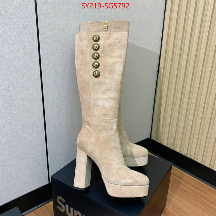 Women Shoes-Balmain where to buy the best replica ID: SG5792 $: 219USD