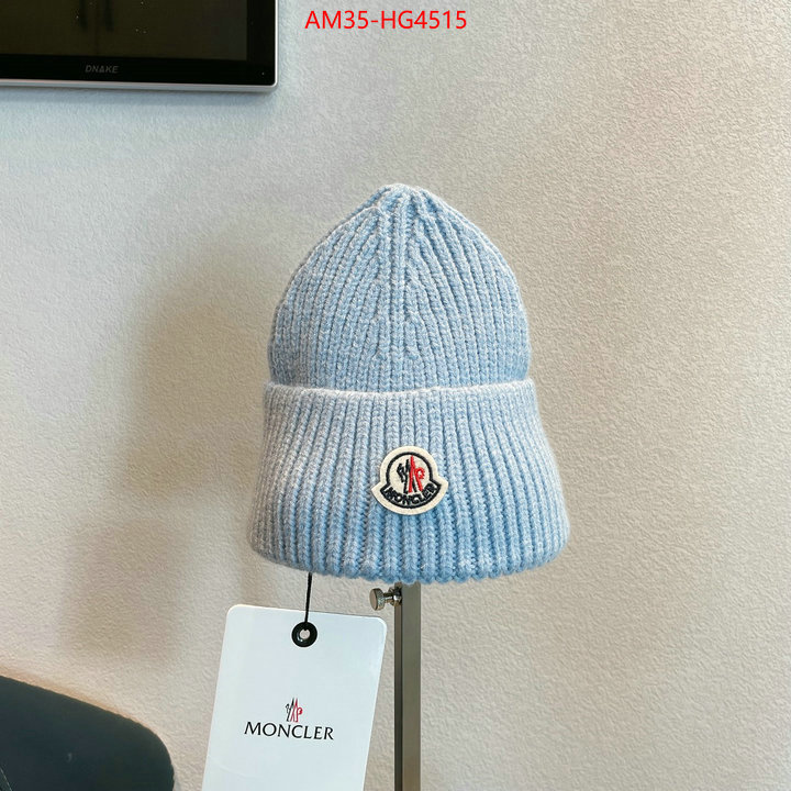 Cap(Hat)-Moncler high quality customize ID: HG4515 $: 35USD