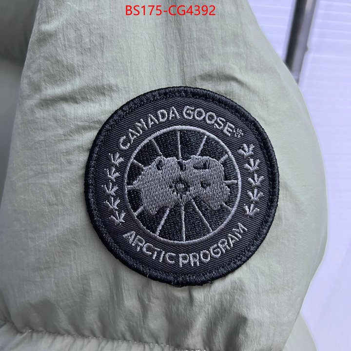 Down jacket Women-Canada Goose buy high quality cheap hot replica ID: CG4392 $: 175USD