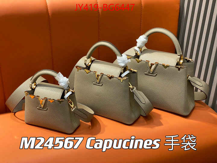 LV Bags(TOP)-Handbag Collection- highest product quality ID: BG6447