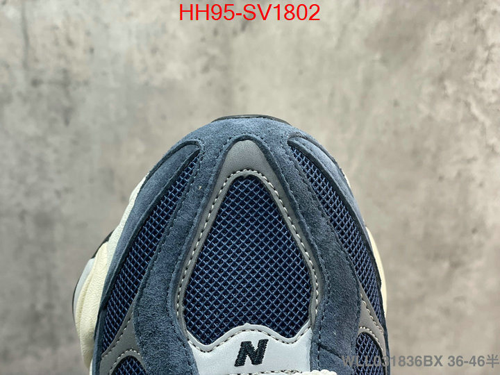 Men Shoes-New Balance where quality designer replica ID: SV1802 $: 95USD