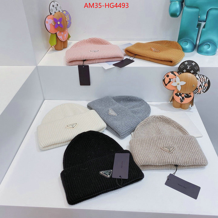 Cap (Hat)-Prada first copy ID: HG4493 $: 35USD