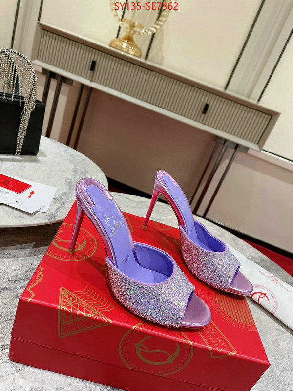 Women Shoes-Christian Louboutin shop designer ID: SE7362 $: 135USD