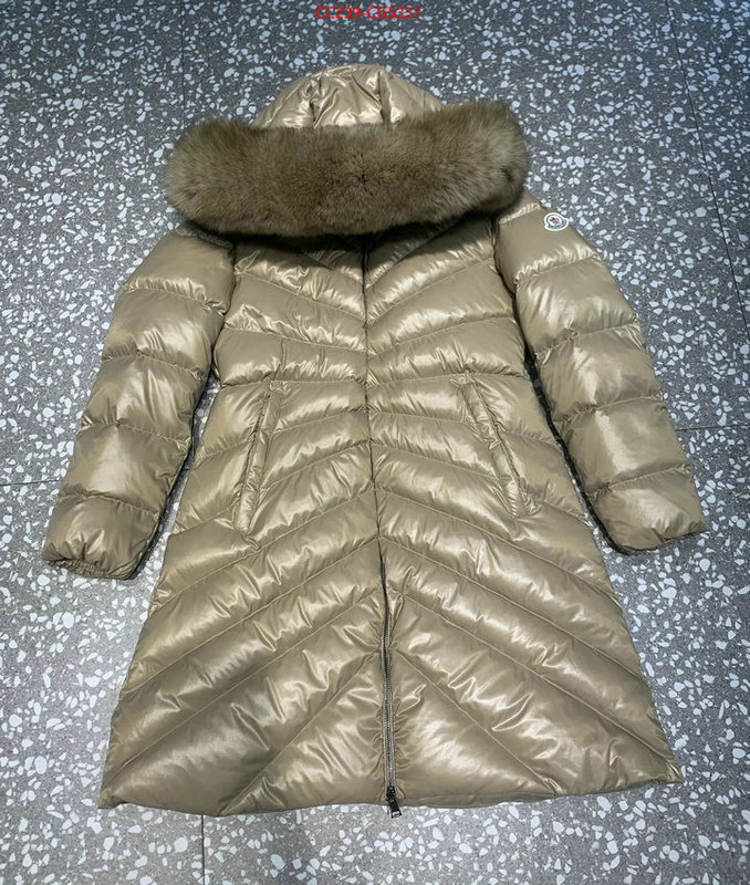 Down jacket Women-Moncler top fake designer ID: CG5351 $: 239USD