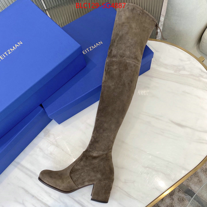 Women Shoes-Boots high quality aaaaa replica ID: SG4887 $: 129USD