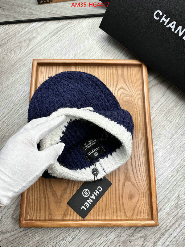 Cap (Hat)-Chanel high quality online ID: HG4417 $: 35USD