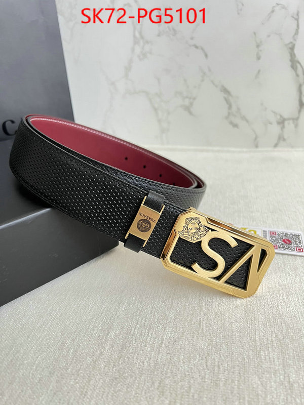 Belts-Versace buy high-quality fake ID: PG5101 $: 72USD