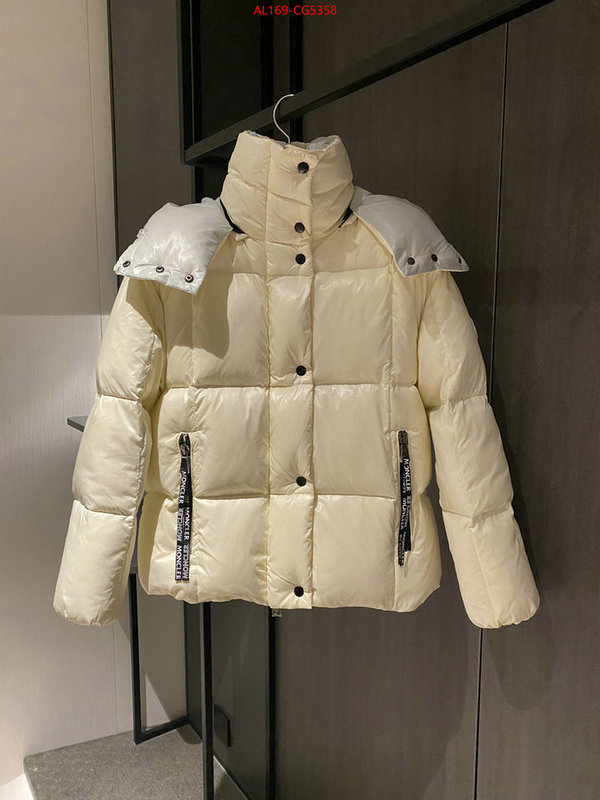 Down jacket Women-Moncler aaaaa+ quality replica ID: CG5358 $: 169USD