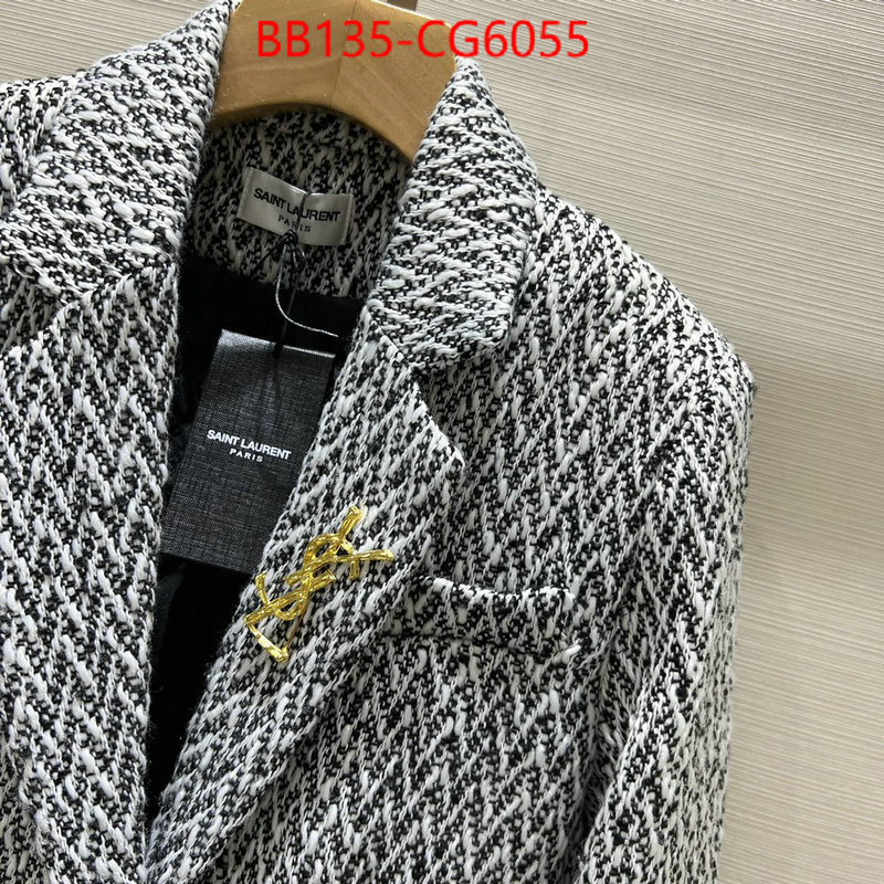 Clothing-YSL where quality designer replica ID: CG6055 $: 135USD