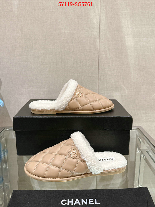 Women Shoes-Chanel aaaaa quality replica ID: SG5761 $: 119USD