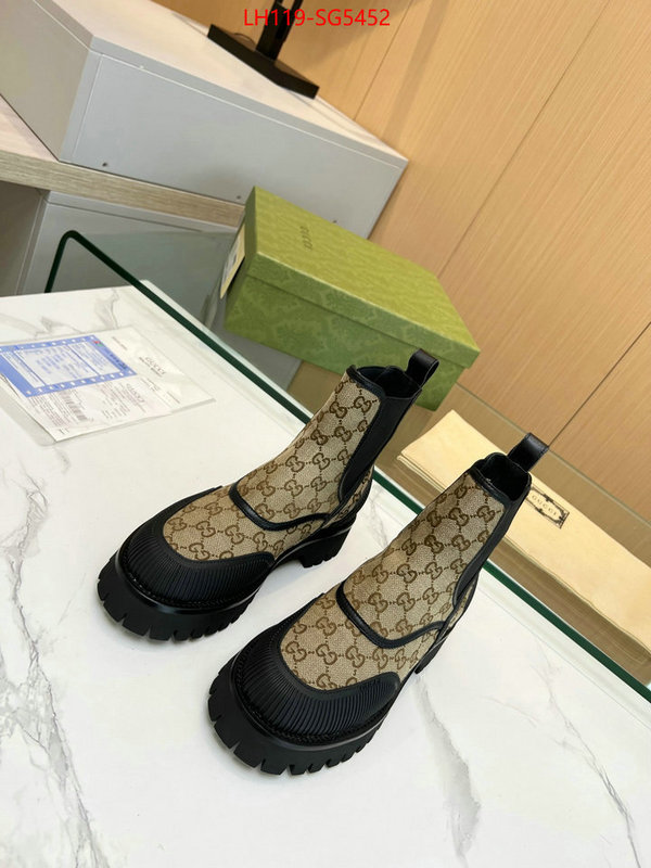 Men Shoes-Gucci replica 1:1 ID: SG5452 $: 119USD