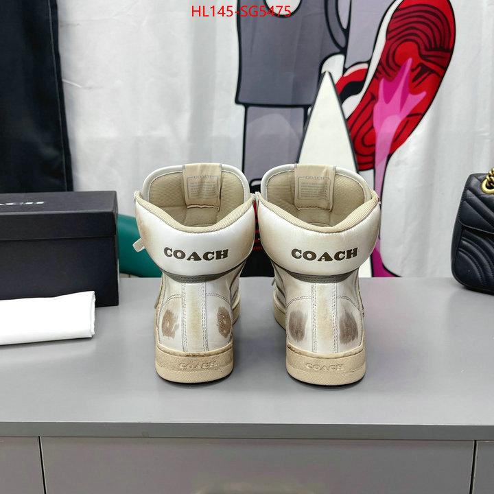 Women Shoes-Coach top fake designer ID: SG5475 $: 145USD