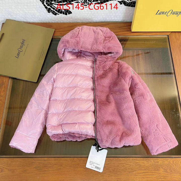 Kids clothing-Moncler copy aaaaa ID: CG6114 $: 145USD