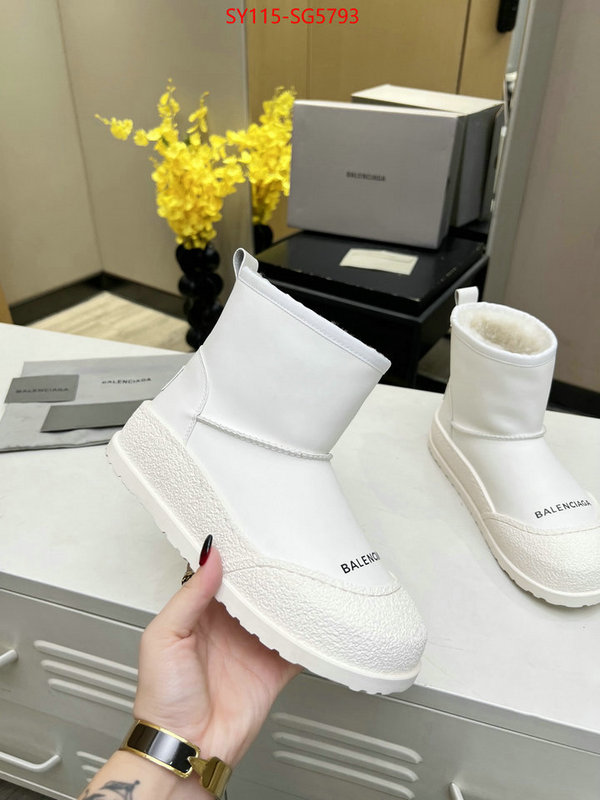 Women Shoes-Balenciaga cheap ID: SG5793 $: 115USD