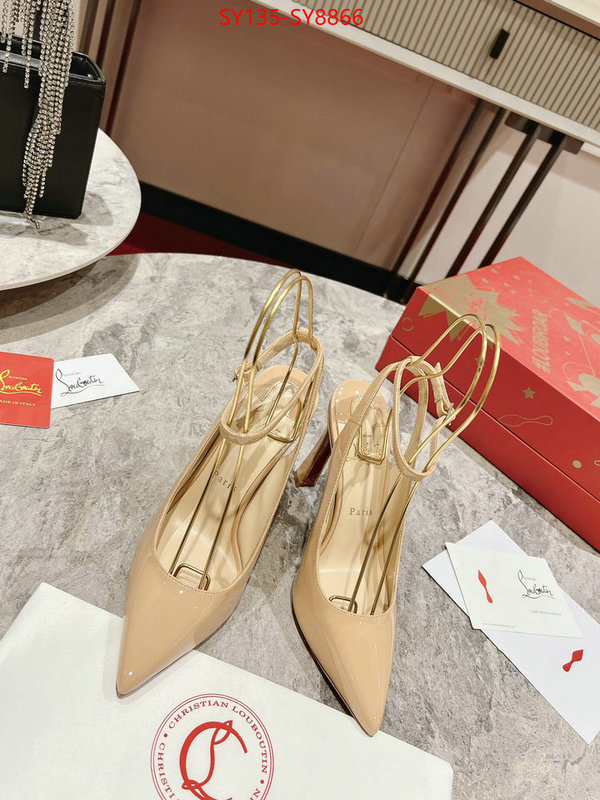 Women Shoes-Christian Louboutin wholesale designer shop ID: SY8866 $: 135USD