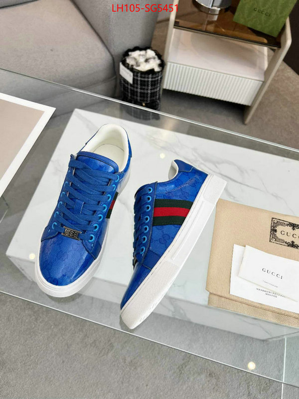 Men Shoes-Gucci replica 1:1 high quality ID: SG5451 $: 105USD