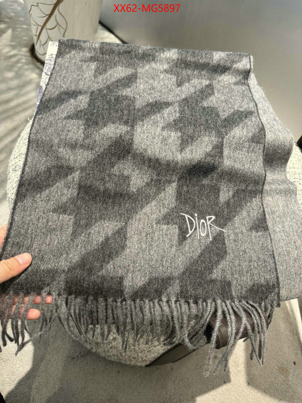 Scarf-Dior perfect replica ID: MG5897 $: 62USD