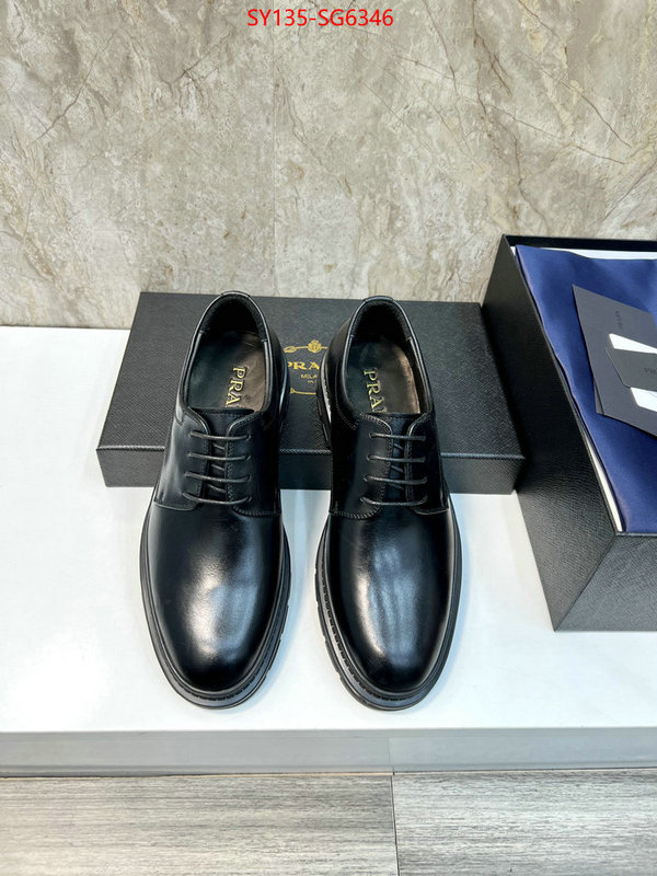 Men shoes-Prada where can i buy the best 1:1 original ID: SG6346 $: 135USD