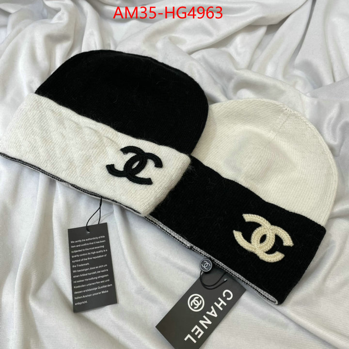 Cap (Hat)-Chanel designer 7 star replica ID: HG4963 $: 35USD