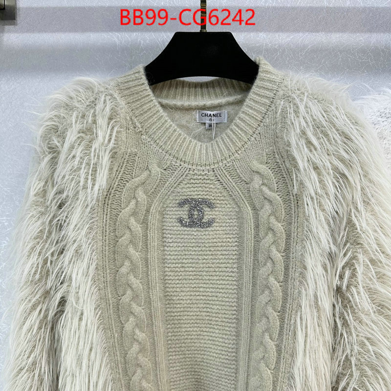 Clothing-Chanel where to find the best replicas ID: CG6242 $: 99USD