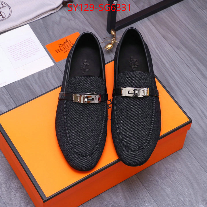 Men Shoes-Hermes for sale cheap now ID: SG6331 $: 129USD