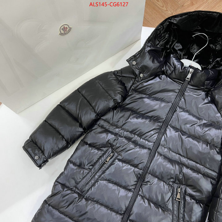 Kids clothing-Moncler 1:1 replica wholesale ID: CG6127 $: 145USD