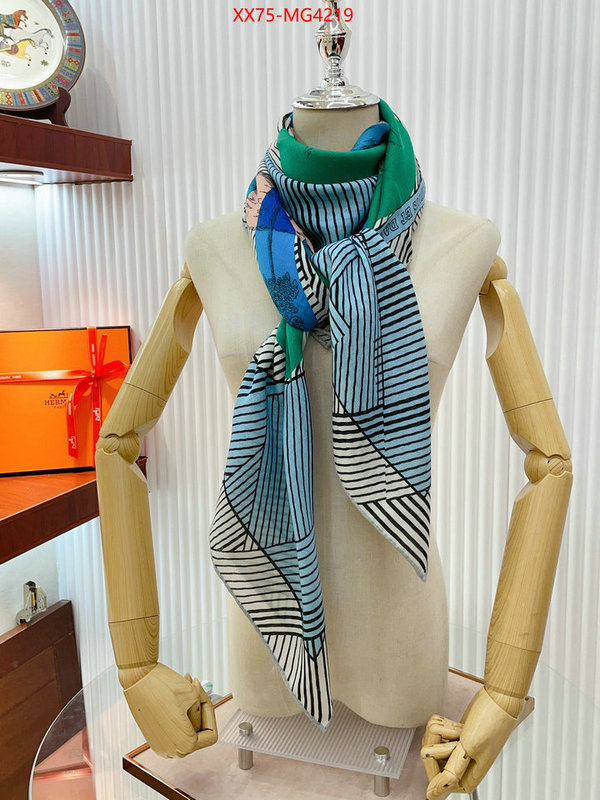 Scarf-Hermes the best affordable ID: MG4219 $: 75USD