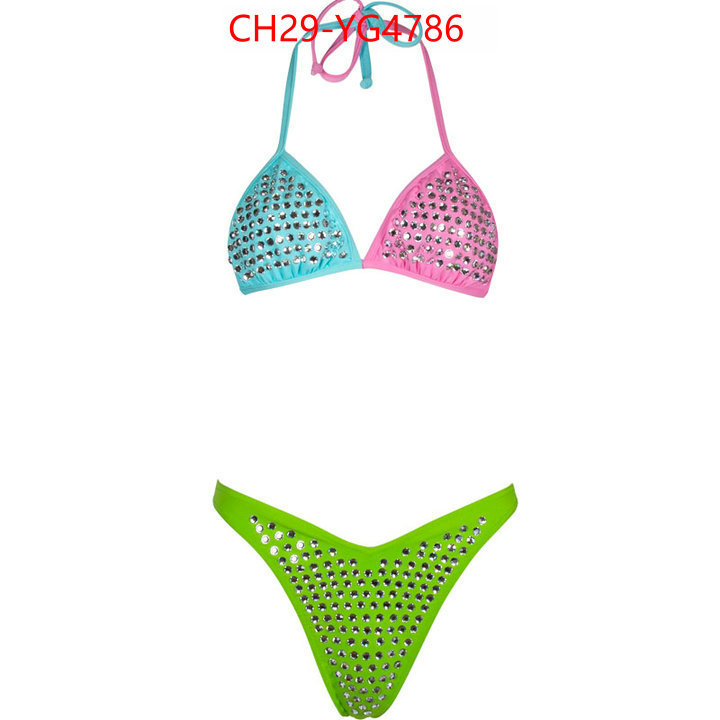 Swimsuit-Chanel knockoff highest quality ID: YG4786 $: 29USD