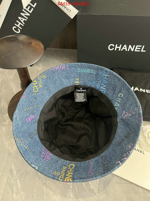 Cap (Hat)-Chanel replica every designer ID: HG4429 $: 35USD
