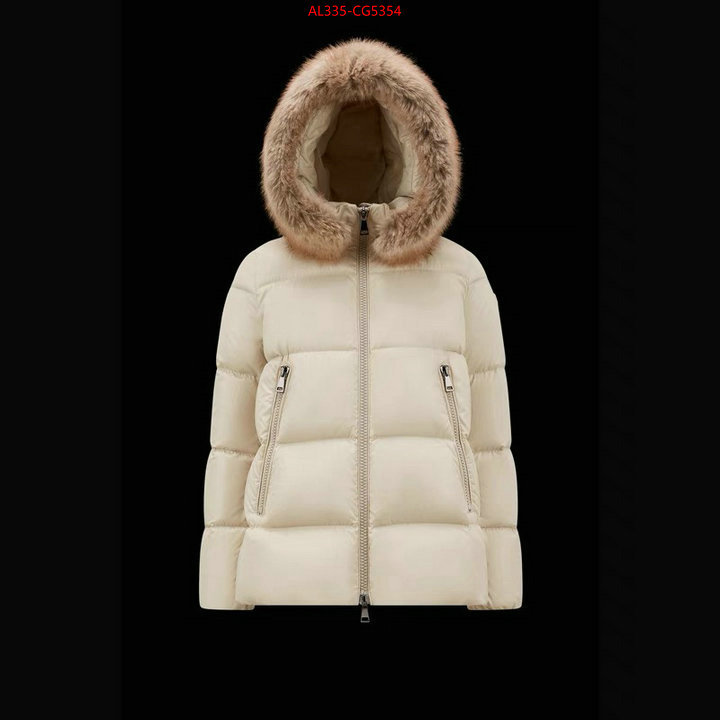 Down jacket Women-Moncler best replica new style ID: CG5354 $: 335USD