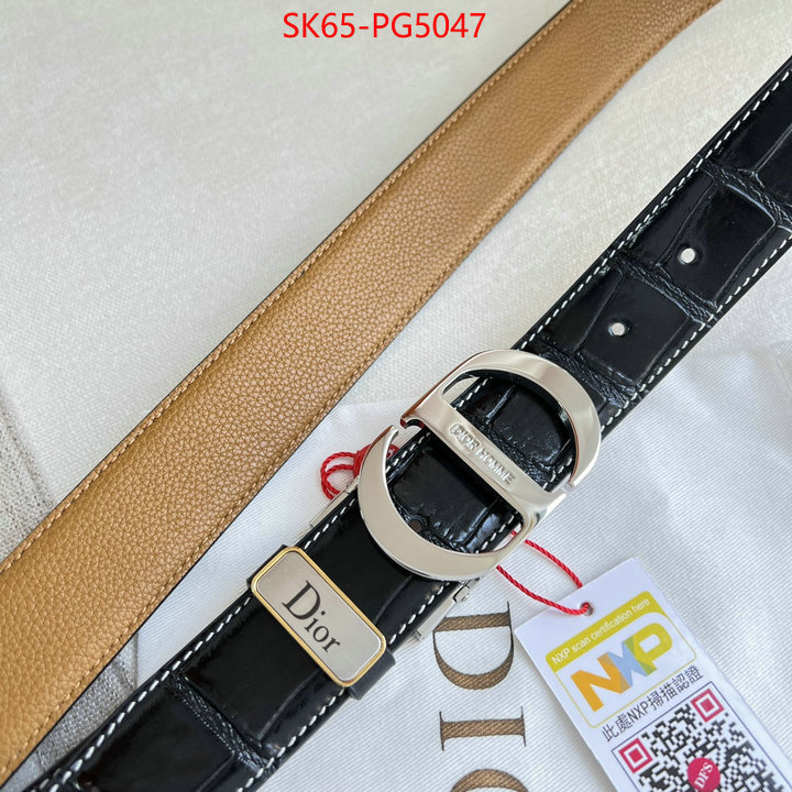 Belts-Dior high quality online ID: PG5047 $: 65USD