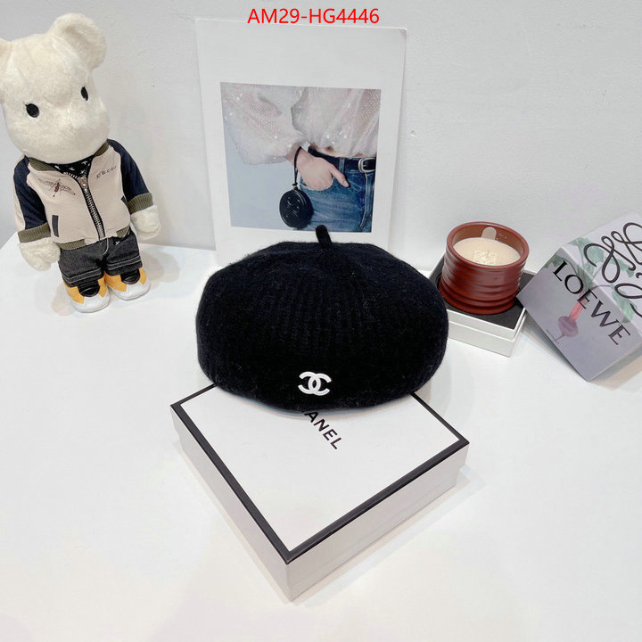 Cap (Hat)-Chanel aaaaa ID: HG4446 $: 29USD