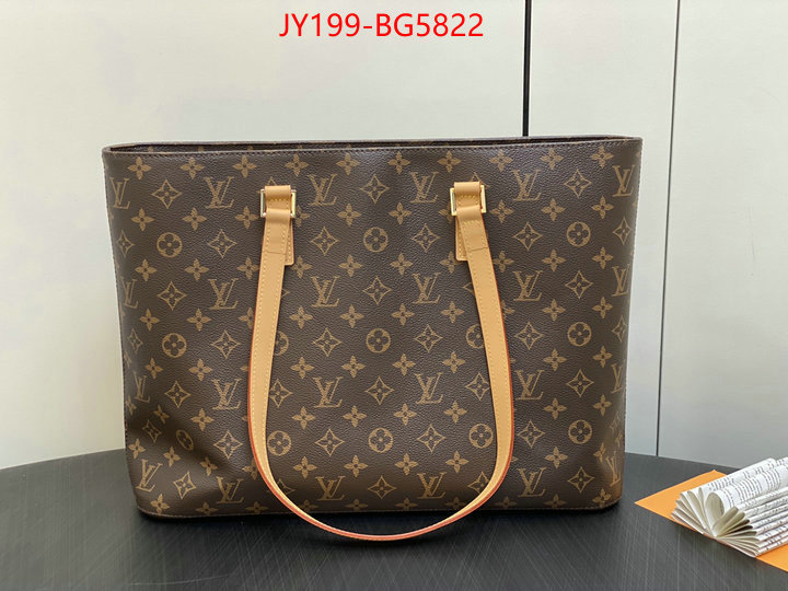 LV Bags(TOP)-Handbag Collection- from china 2023 ID: BG5822 $: 199USD