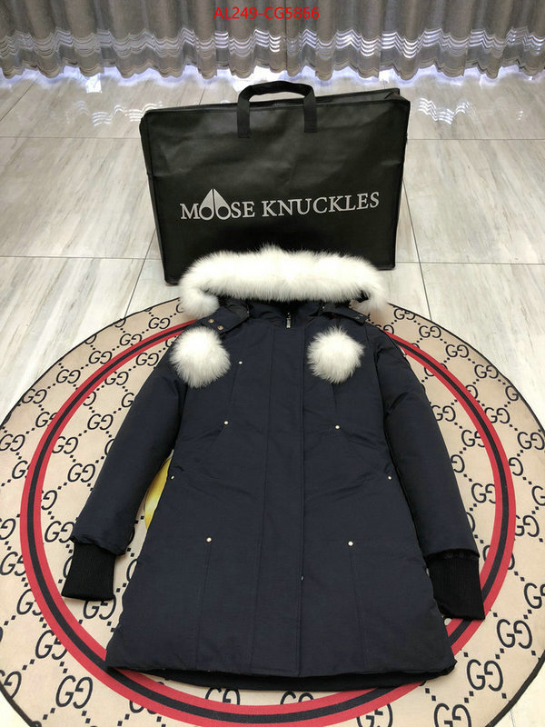 Down jacket Women-Moose Kunckles 7 star quality designer replica ID: CG5866 $: 249USD