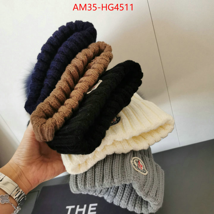 Cap(Hat)-Moncler luxury cheap replica ID: HG4511 $: 35USD