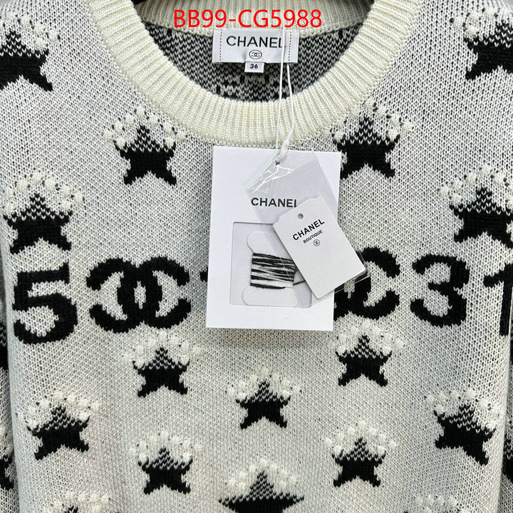 Clothing-Chanel wholesale sale ID: CG5988 $: 99USD