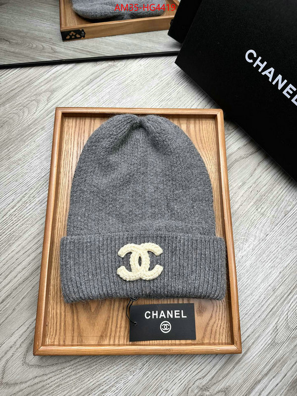 Cap (Hat)-Chanel fashion designer ID: HG4419 $: 35USD