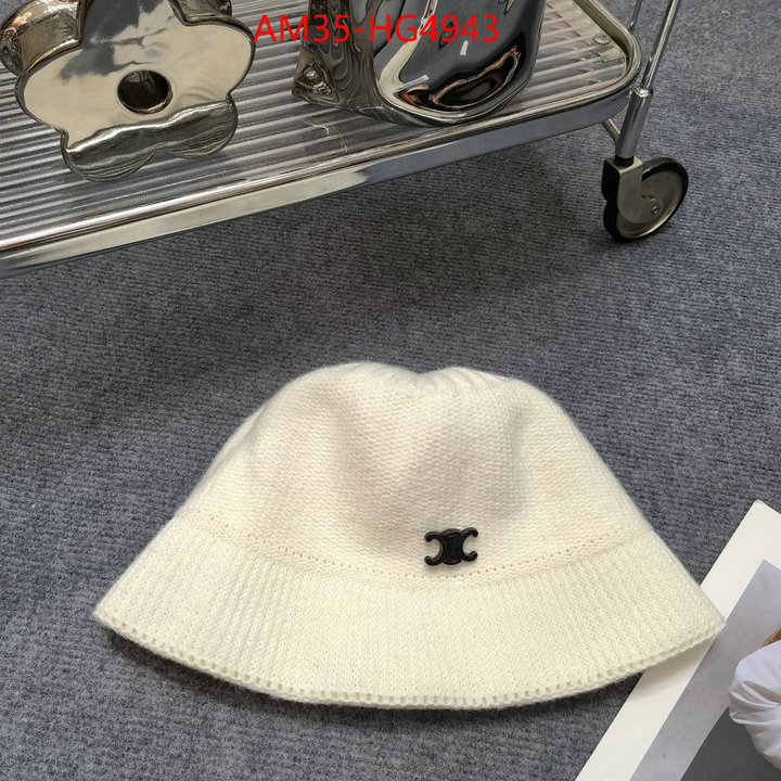Cap(Hat)-Celine fashion designer ID: HG4943 $: 35USD