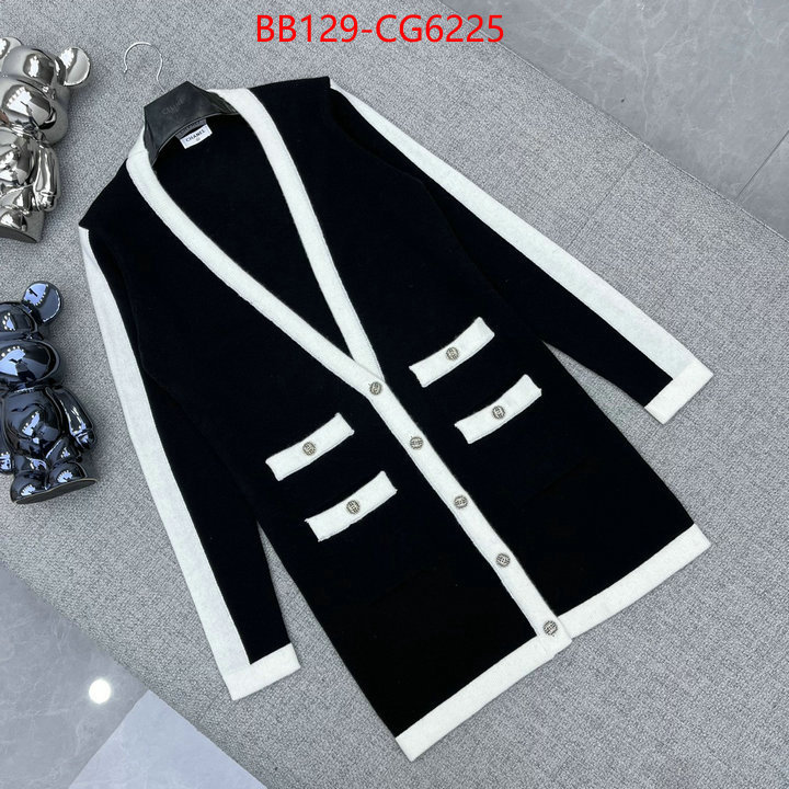 Clothing-Chanel from china ID: CG6225 $: 129USD