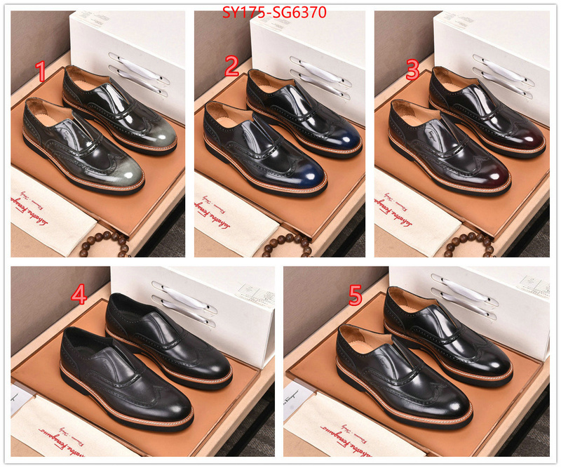 Men shoes-Ferragamo aaaaa+ replica ID: SG6370 $: 175USD