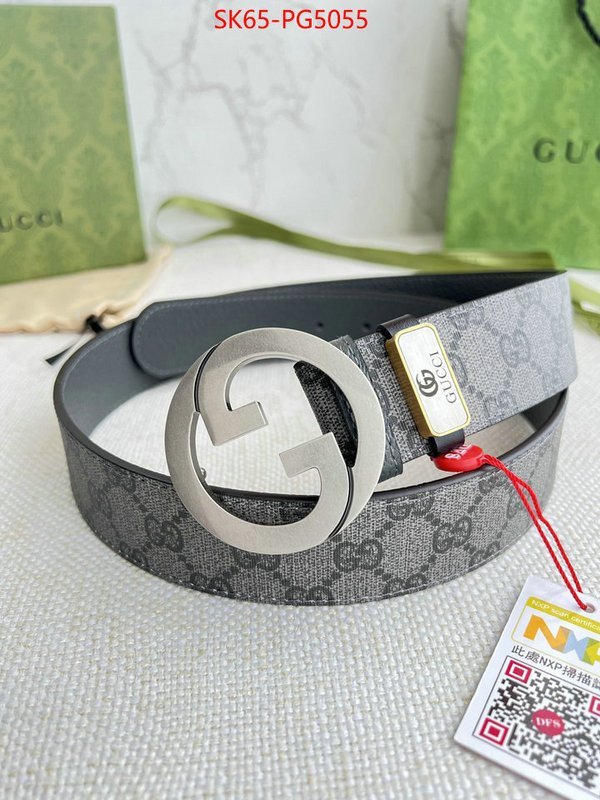 Belts-Gucci mirror copy luxury ID: PG5055 $: 65USD