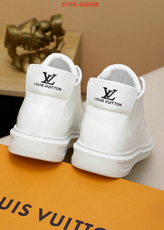 Men Shoes-LV how quality ID: SG6338 $: 105USD