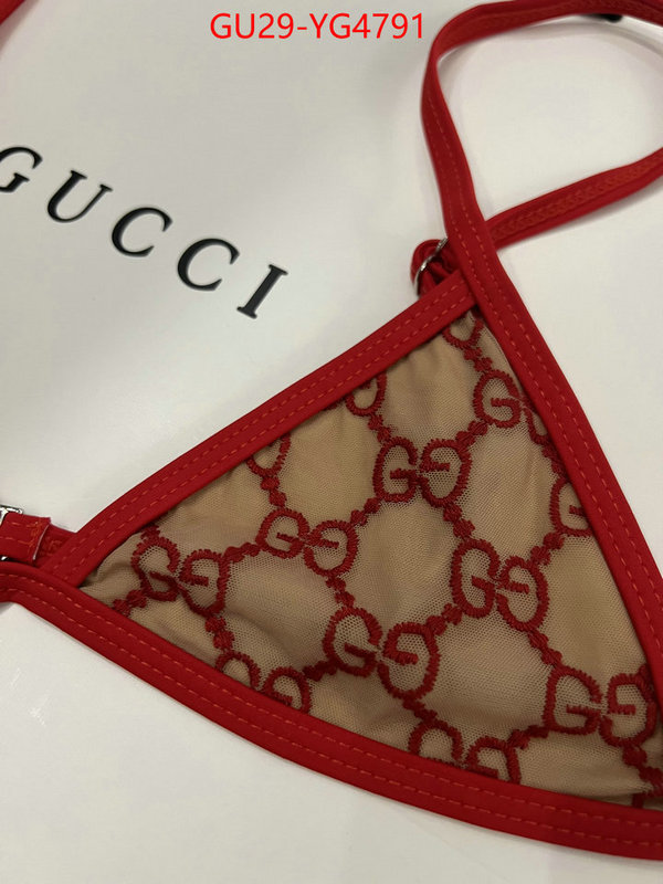 Swimsuit-GUCCI fashion replica ID: YG4791 $: 29USD