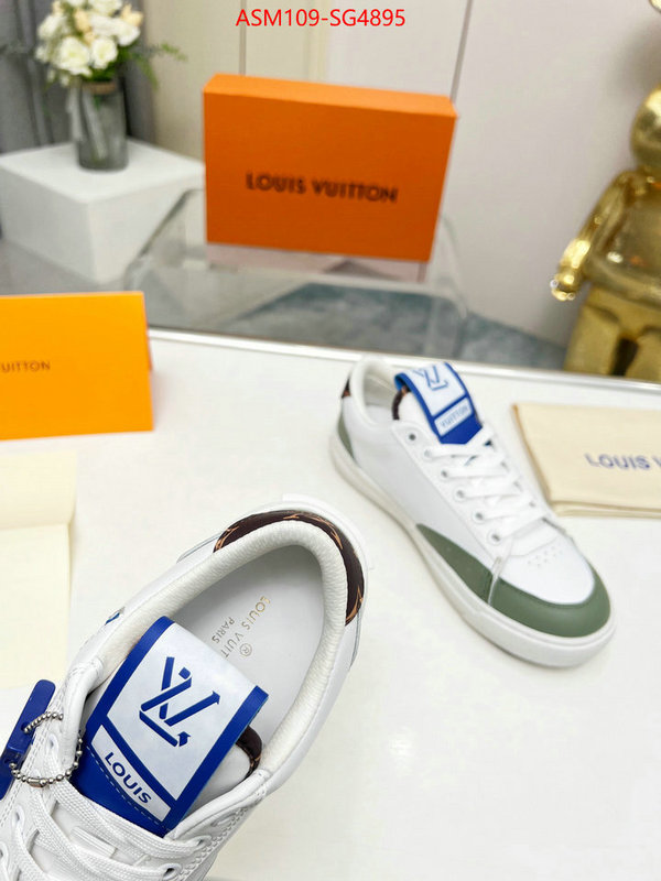 Women Shoes-LV the quality replica ID: SG4895 $: 109USD