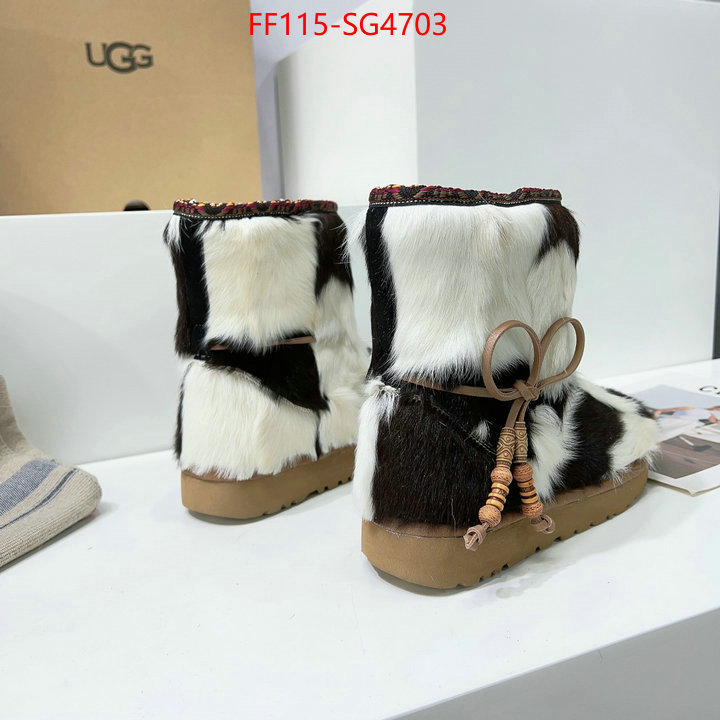 Women Shoes-UGG 1:1 ID: SG4703 $: 115USD