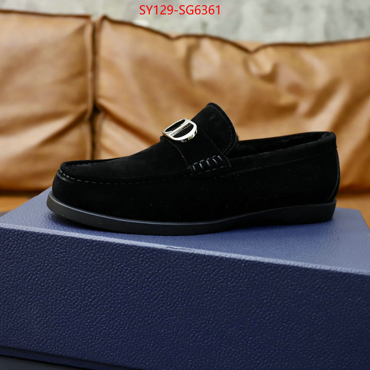 Men shoes-Dior store ID: SG6361 $: 129USD